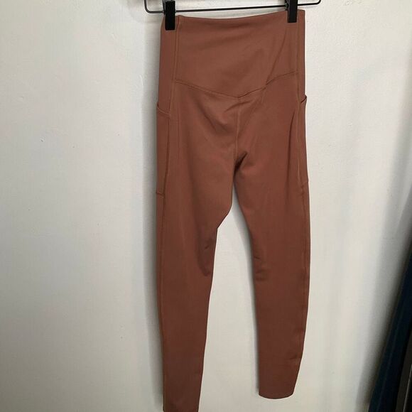 Girlfriend Collective High Waist With Pockets Leggings - Picture 3 of 7